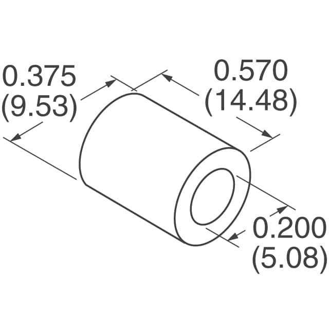 28B0375-100 Laird-Signal Integrity Products  Kabelferrite